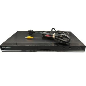 Samsung DVD Player DVD-C500 HDMI 1080p Dolby Digital AnyNet Black Tested Working